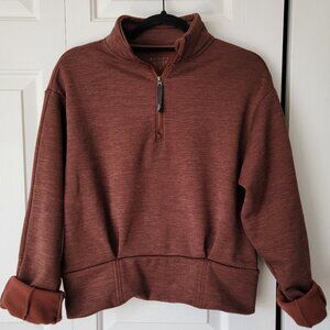 Athleta Cozy Half Zip Pullover – XS